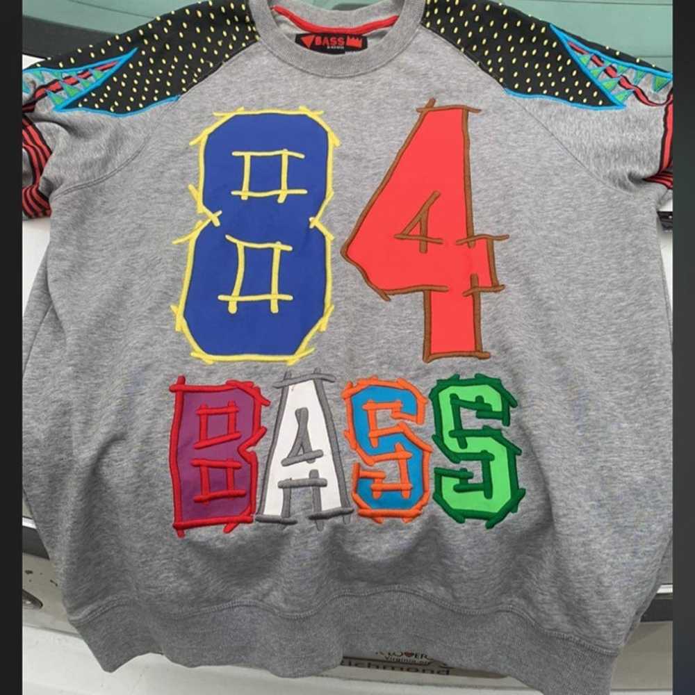 Vintage 1990s Bass 84 Sweater Jersey By Ron Bass - image 1