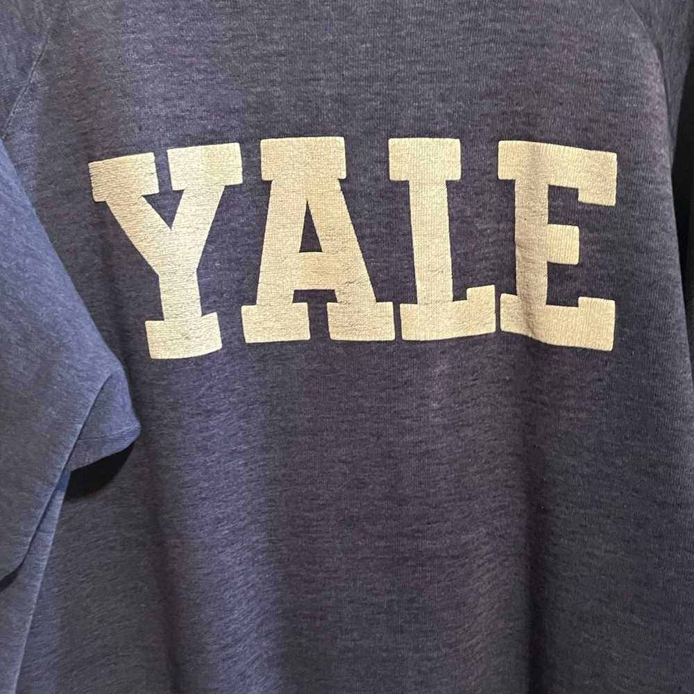 RARE Vintage 70’s/80’s Yale Healthknit 3X Sweatsh… - image 3