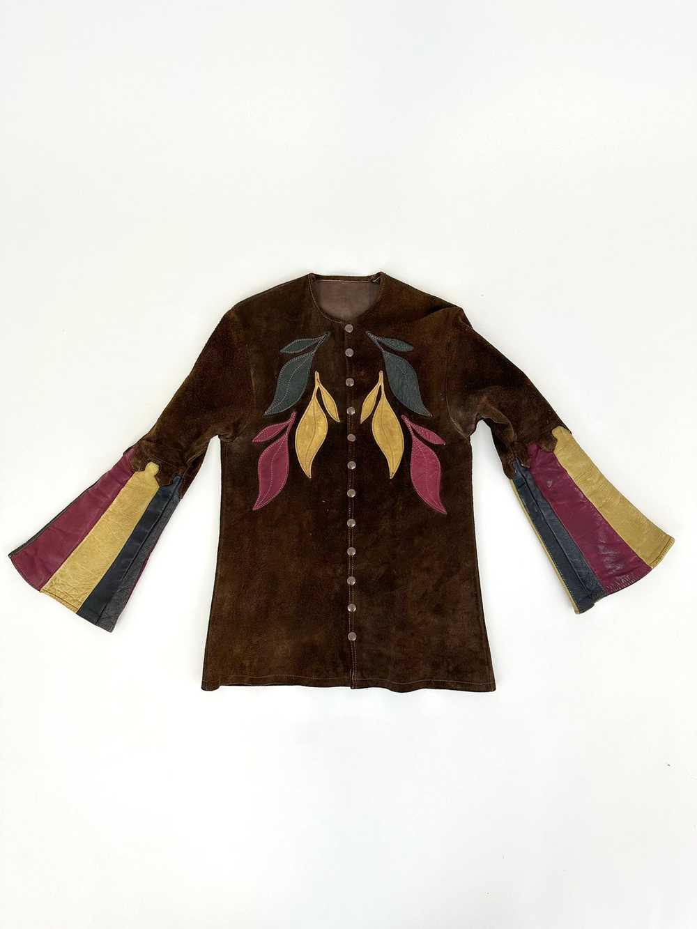 70s East West Musical Instruments Suede Jacket* - Gem 