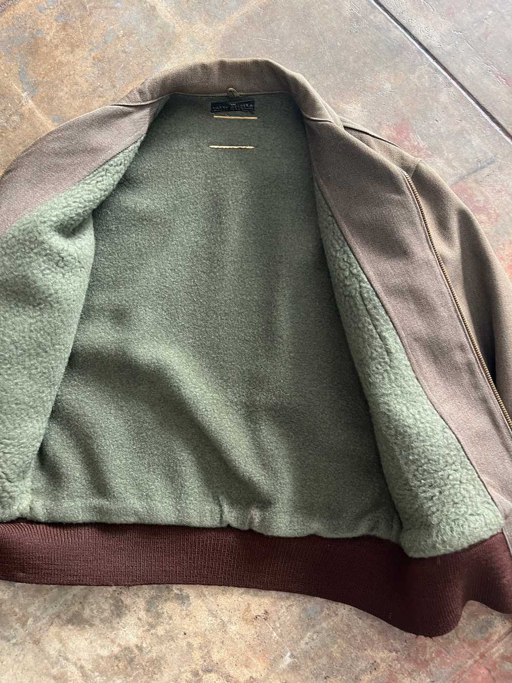 40s/50s Brown Wool Uniform Jacket - image 5