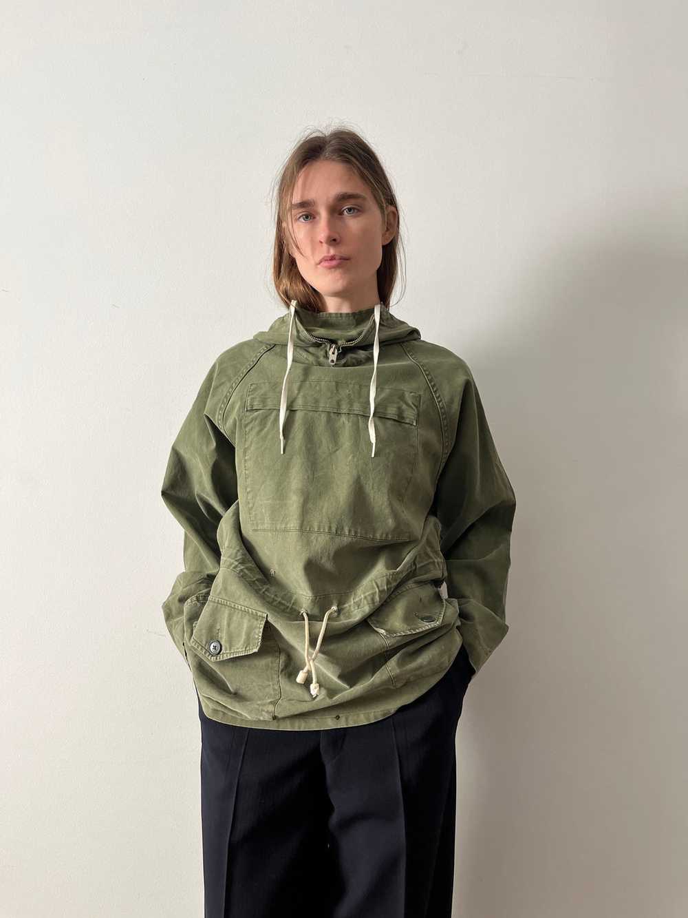 50s/60s Green British Cadet Anorak Smock - image 2