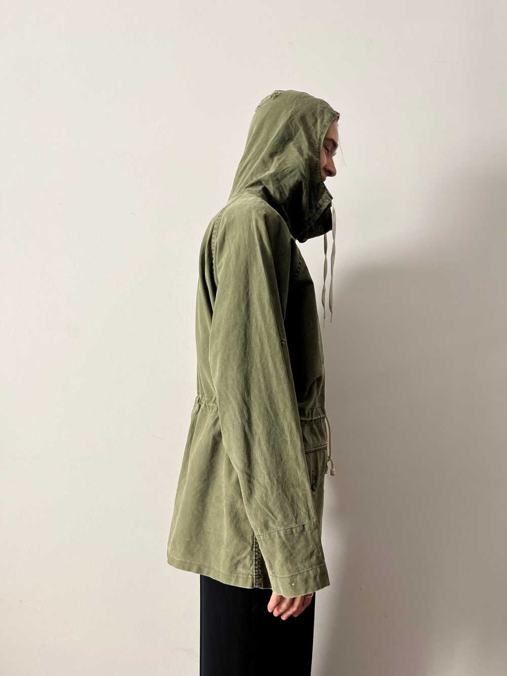 50s/60s Green British Cadet Anorak Smock - image 5