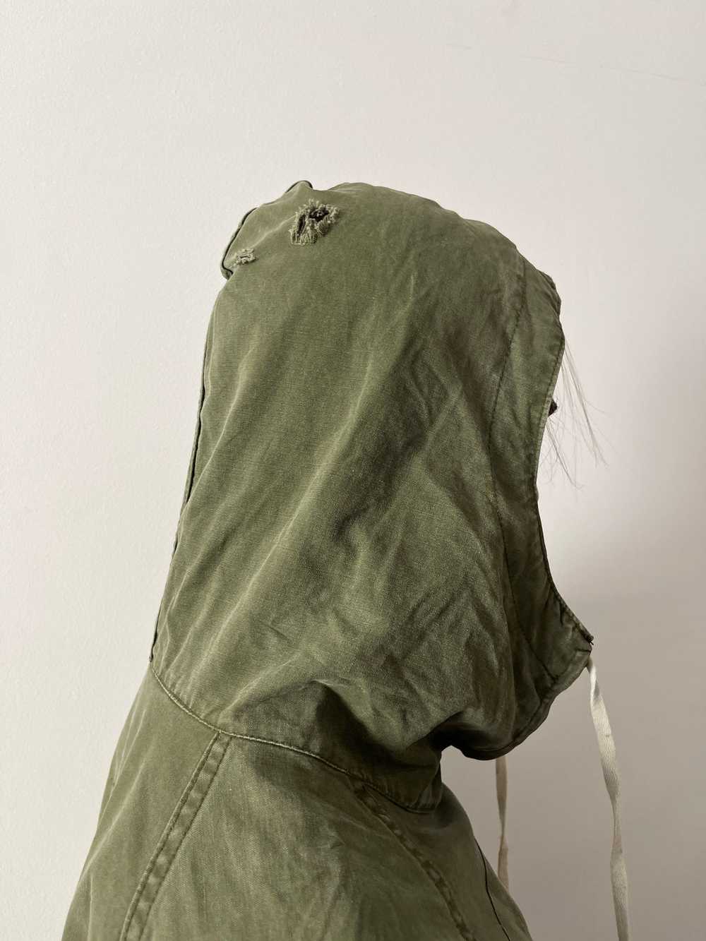 50s/60s Green British Cadet Anorak Smock - image 6