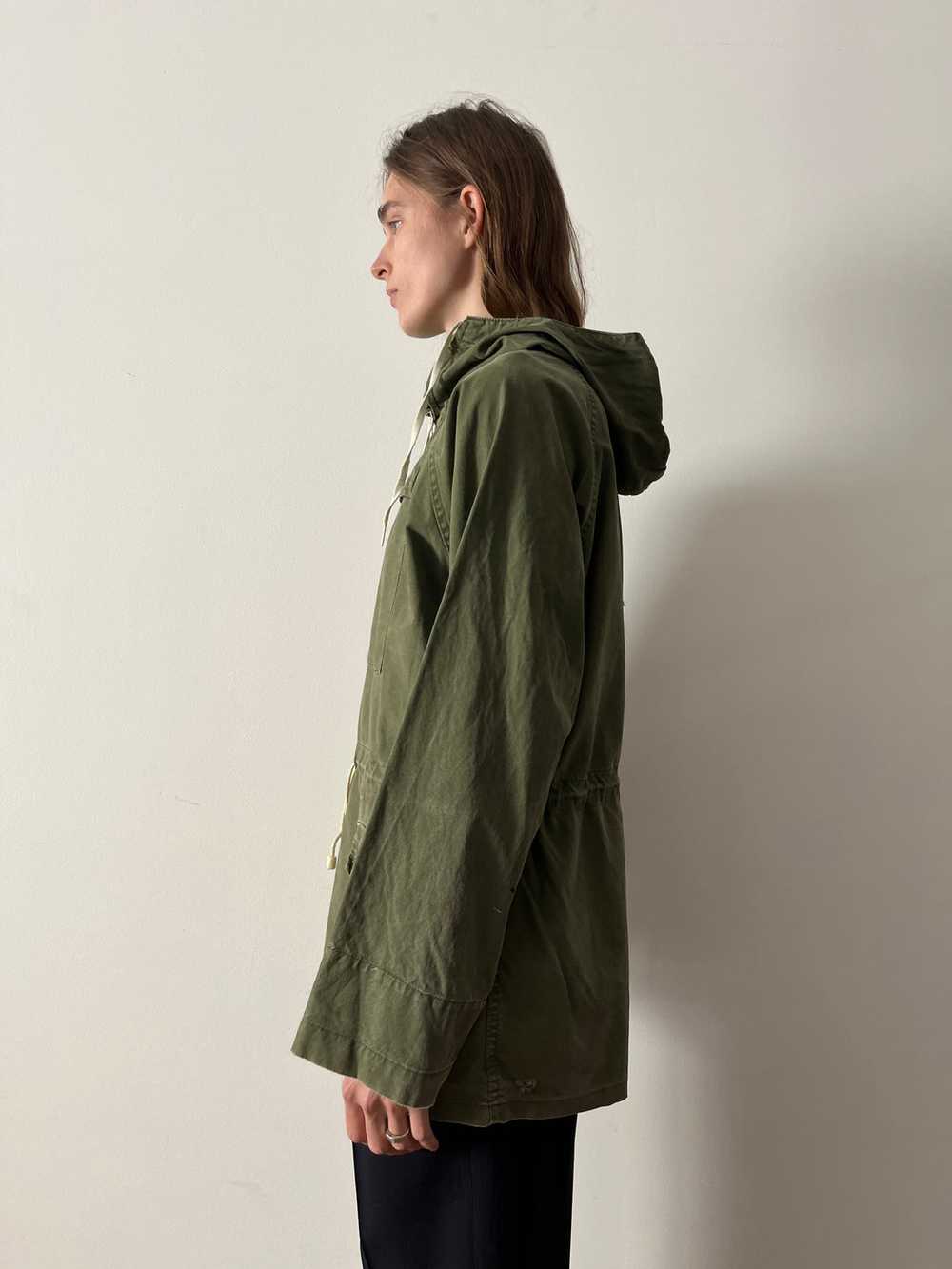 50s/60s Green British Cadet Anorak Smock - image 7