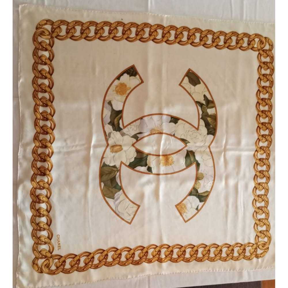 Chanel Silk handkerchief - image 2