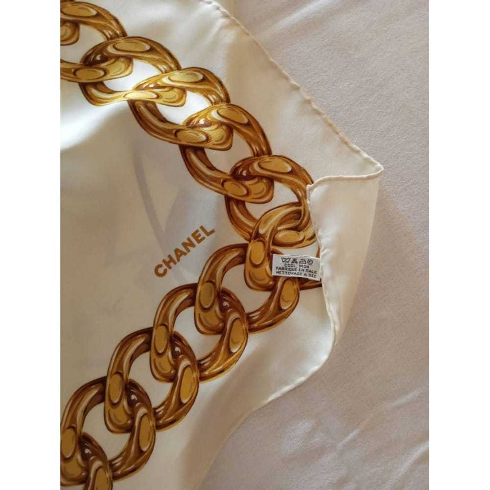 Chanel Silk handkerchief - image 4