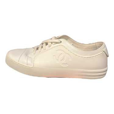 Chanel Pony-style calfskin trainers
