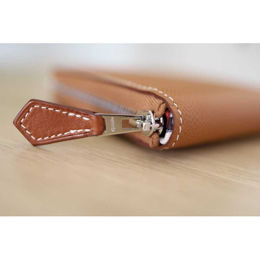 Hermès Leather wallet - image 6