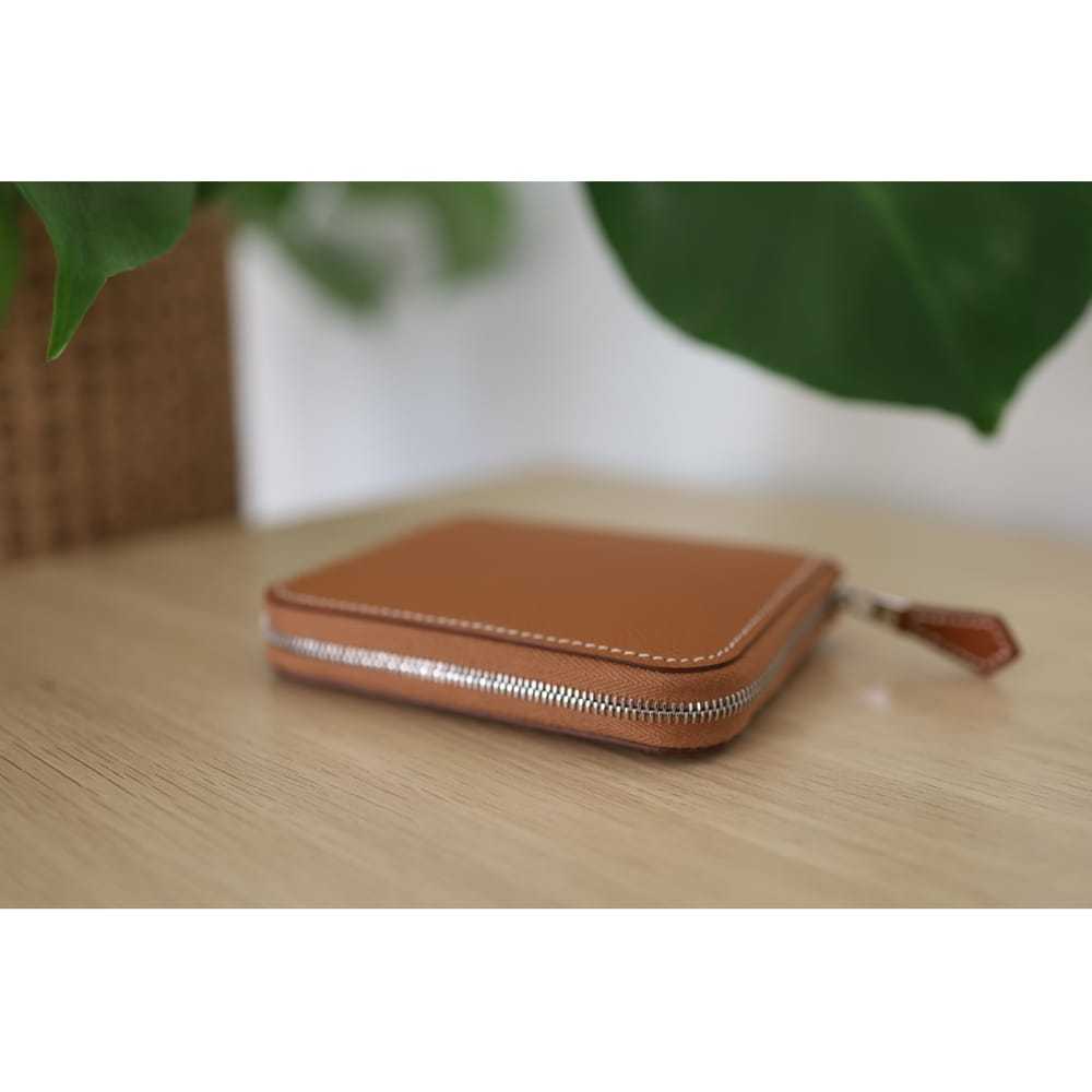 Hermès Leather wallet - image 8