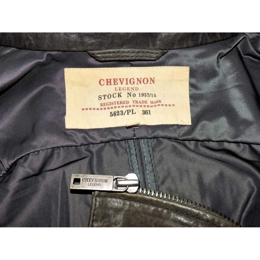 Chevignon Leather vest - image 7