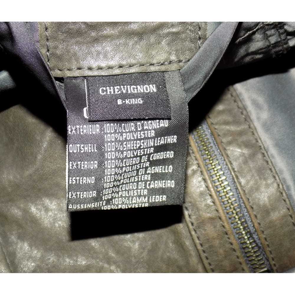 Chevignon Leather vest - image 8