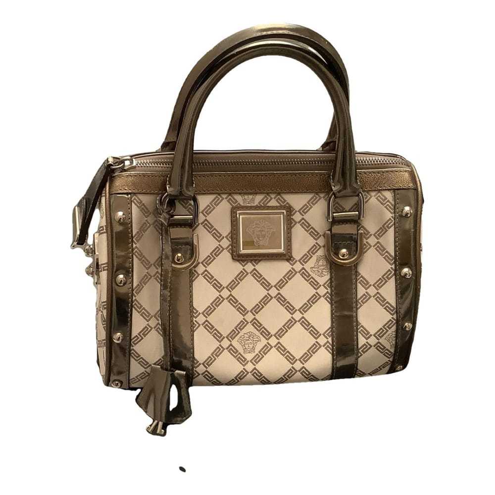 Versace La Medusa cloth handbag - image 1