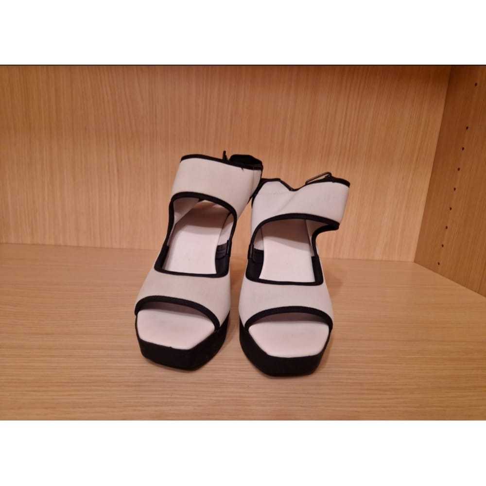 Vic Matié Cloth sandals - image 2