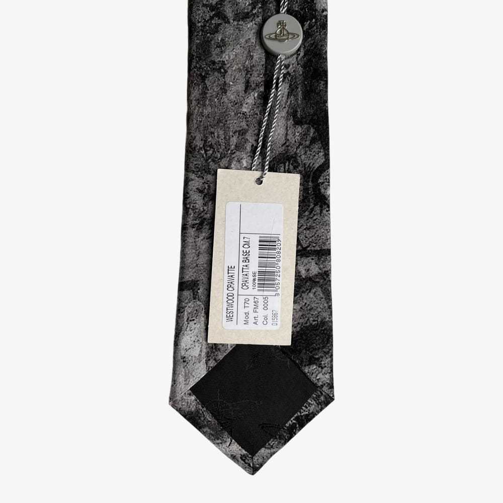Vivienne Westwood Silk tie - image 4