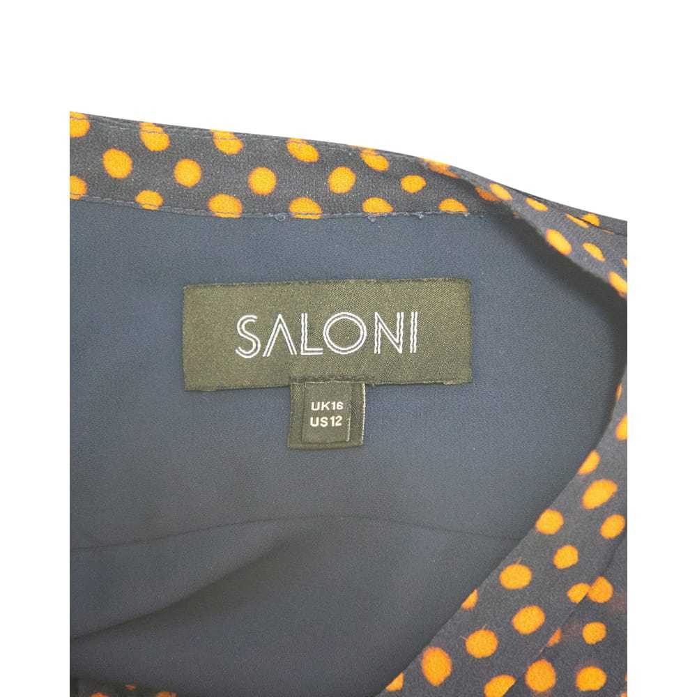 Saloni Silk mid-length dress - image 7