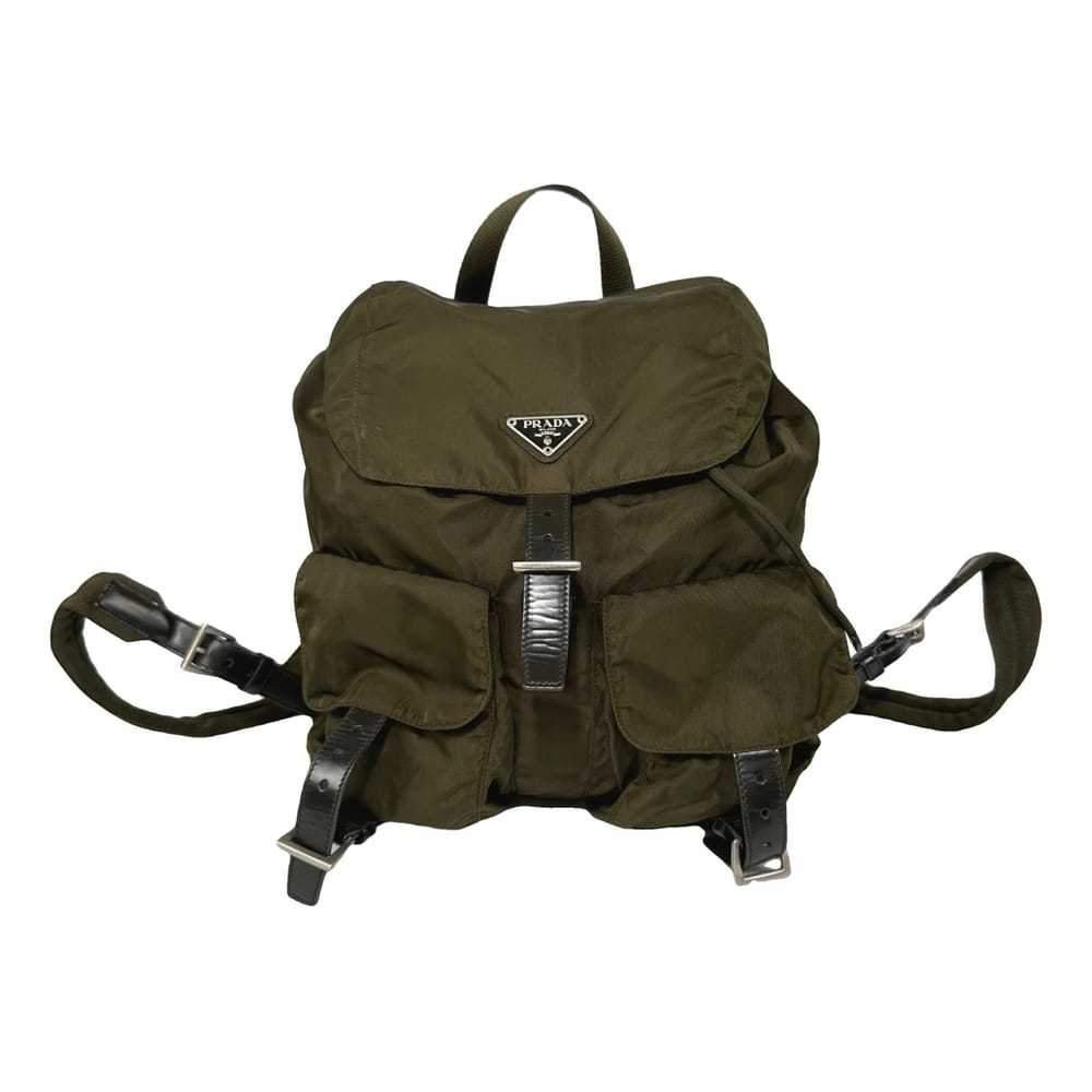 Prada Cloth backpack - image 1