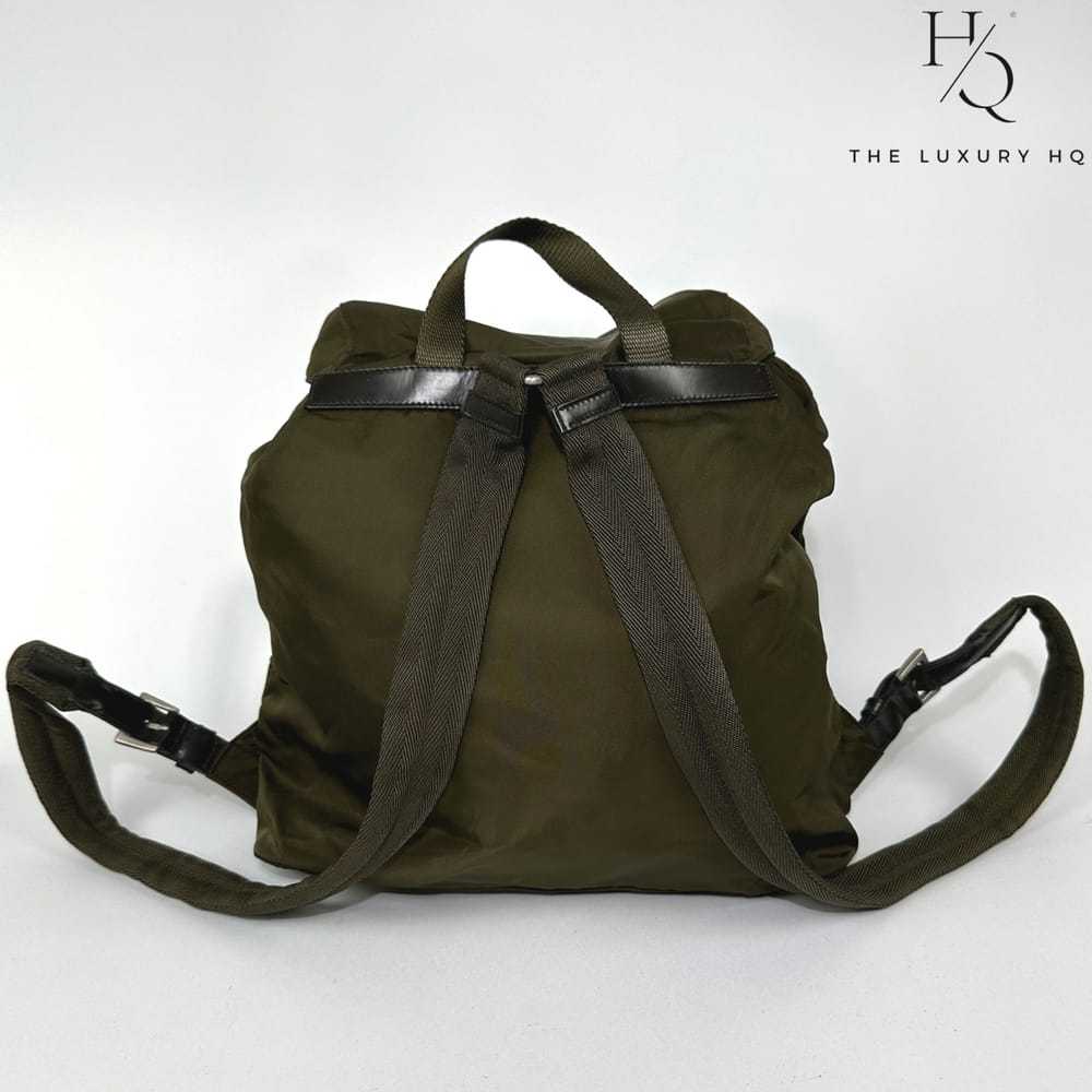 Prada Cloth backpack - image 2