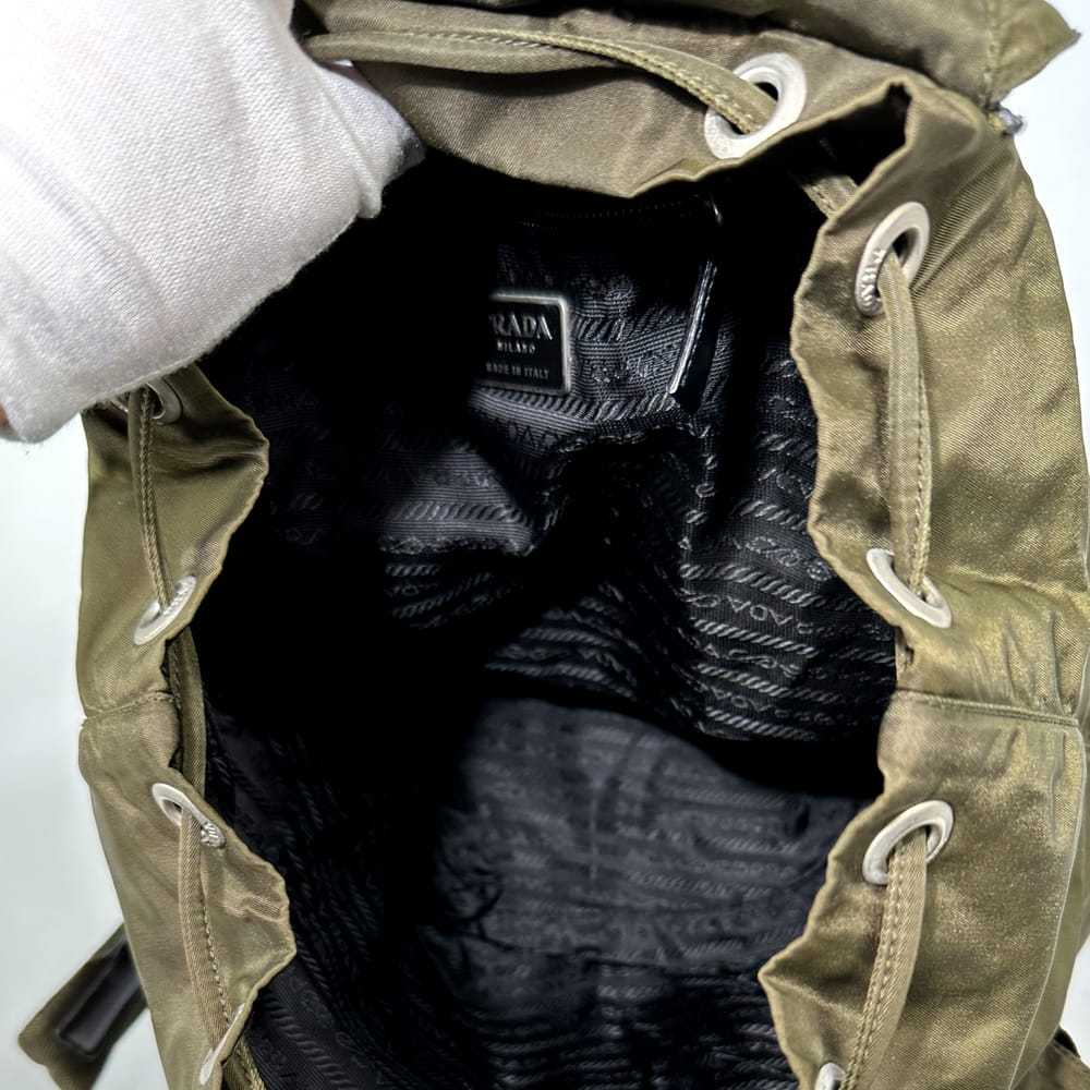 Prada Cloth backpack - image 5