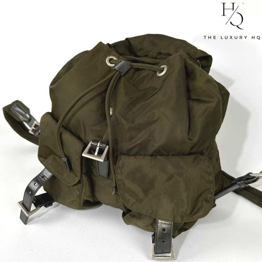 Prada Cloth backpack - image 7