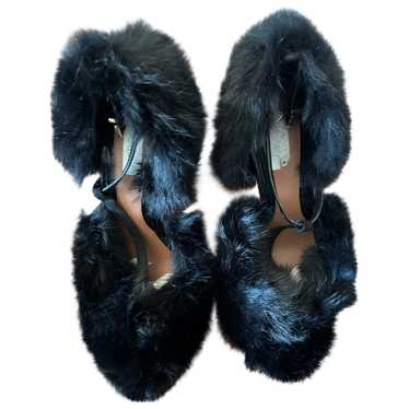 Max & Co Faux fur heels - image 1