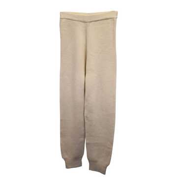 The Frankie Shop Wool straight pants