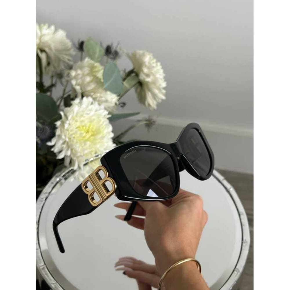 Balenciaga Oversized sunglasses - image 8