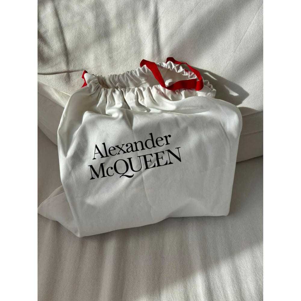 Alexander McQueen Knuckle leather handbag - image 10