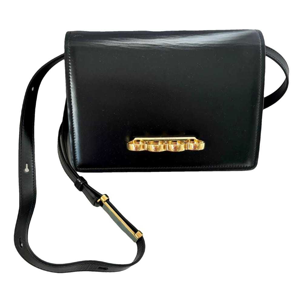 Alexander McQueen Knuckle leather handbag - image 1
