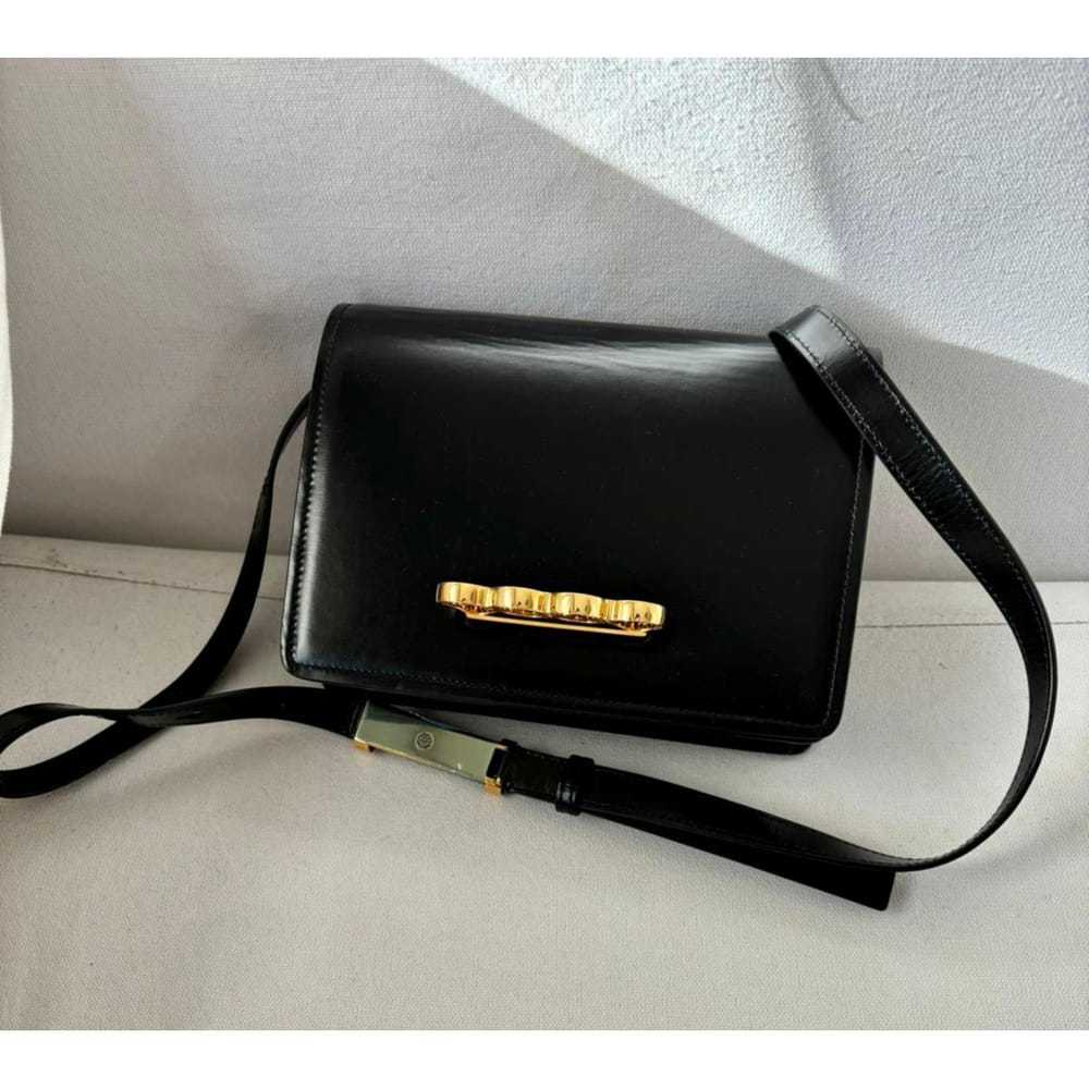 Alexander McQueen Knuckle leather handbag - image 2