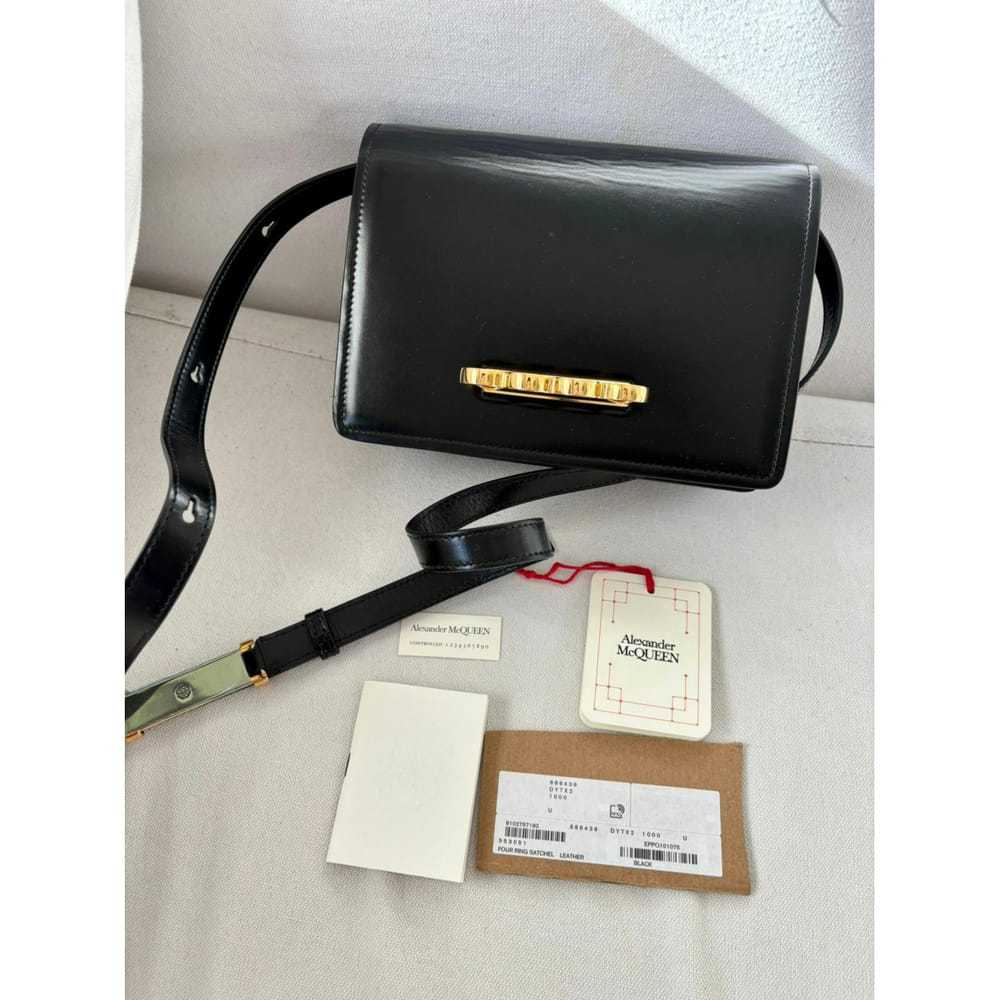 Alexander McQueen Knuckle leather handbag - image 3
