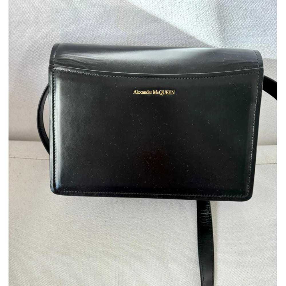 Alexander McQueen Knuckle leather handbag - image 5