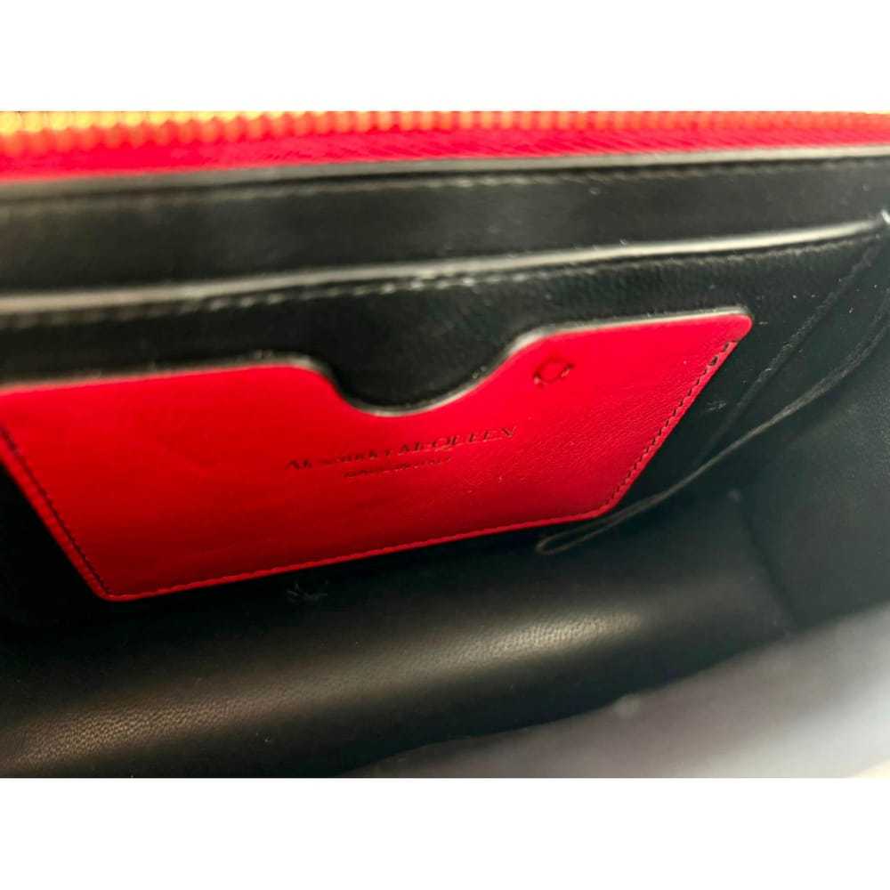 Alexander McQueen Knuckle leather handbag - image 8