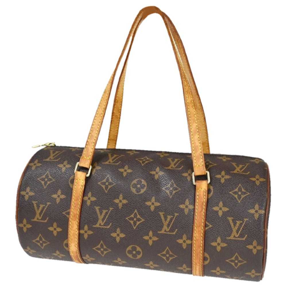 Louis Vuitton Papillon cloth handbag - image 1