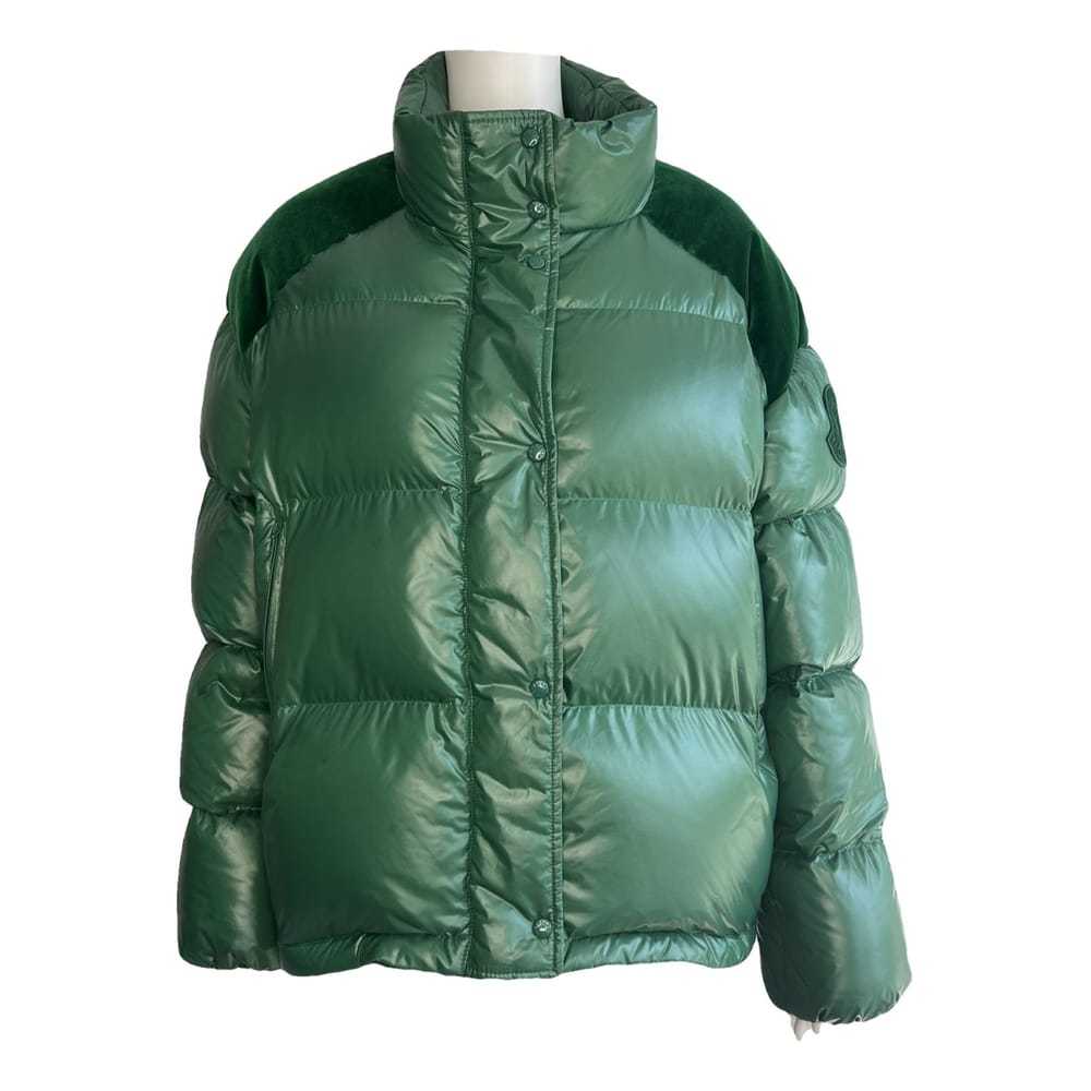 Moncler Classic velvet puffer - image 1