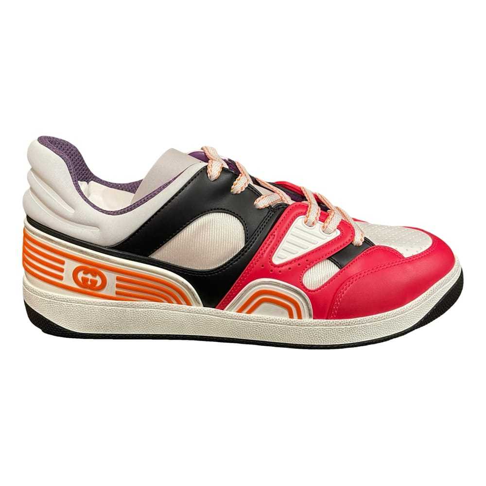 Gucci Leather low trainers - image 1