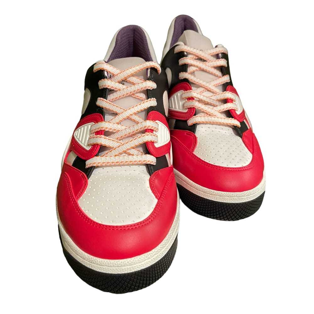 Gucci Leather low trainers - image 2