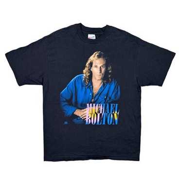 Vintage '92 Hanes Beefy-t Single Stitch T-shirt XL Michael Cwieka