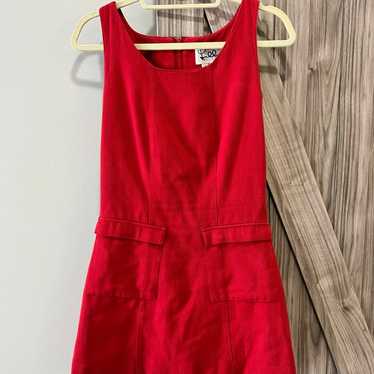 Vintage Lilly Pulitzer Red Sundress