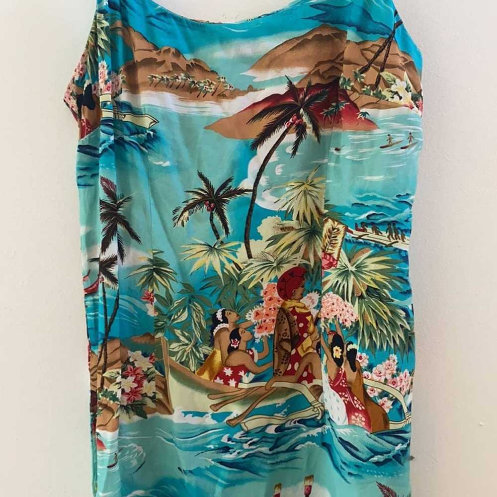 Vintage Hawaiian Dress - image 3