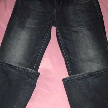Womans Express Jeans size 6 Regular - image 1
