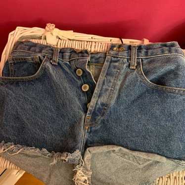 Brandy melville high waisted shorts - image 1