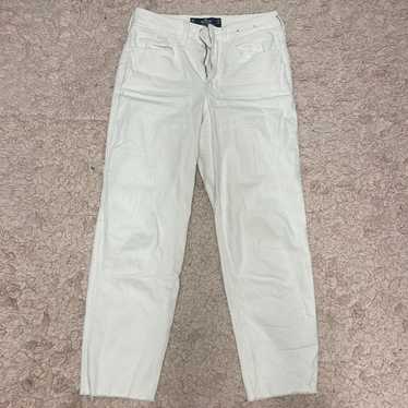 Hollister Vintage High Rise White Jeans - image 1