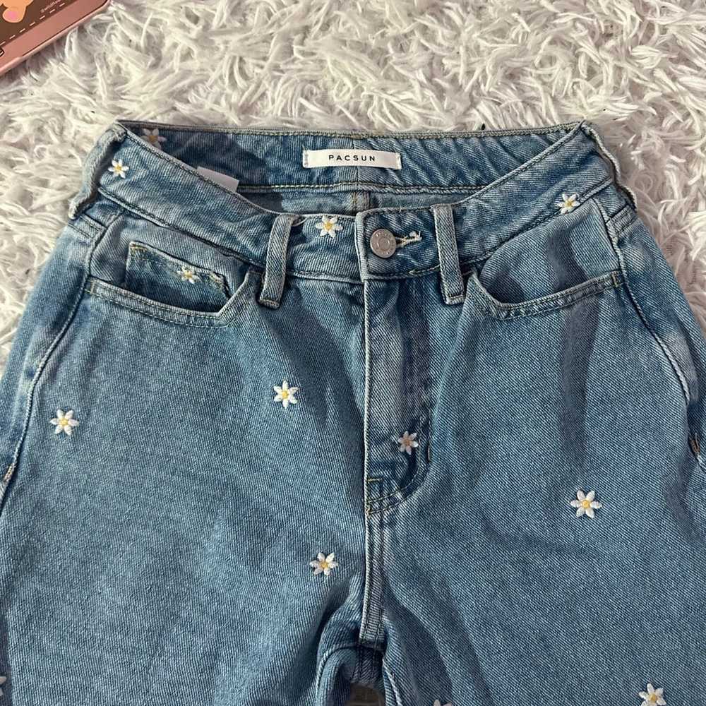 pacsun daisy mom jeans - image 1