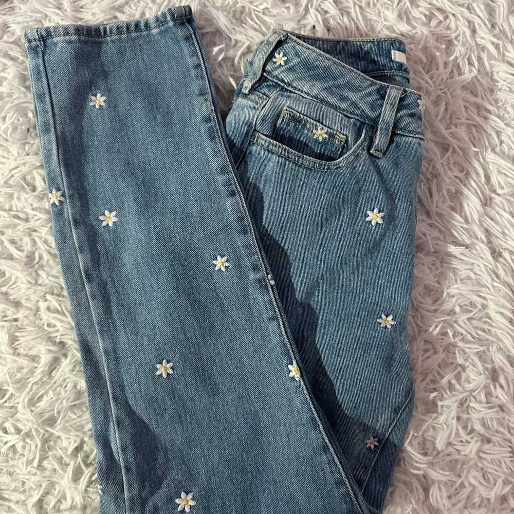 pacsun daisy mom jeans - image 3
