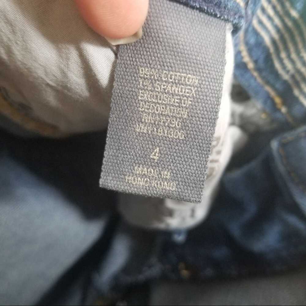 Vintage Y2K Converse OneStar Jeans 1974 Size 4 - image 7