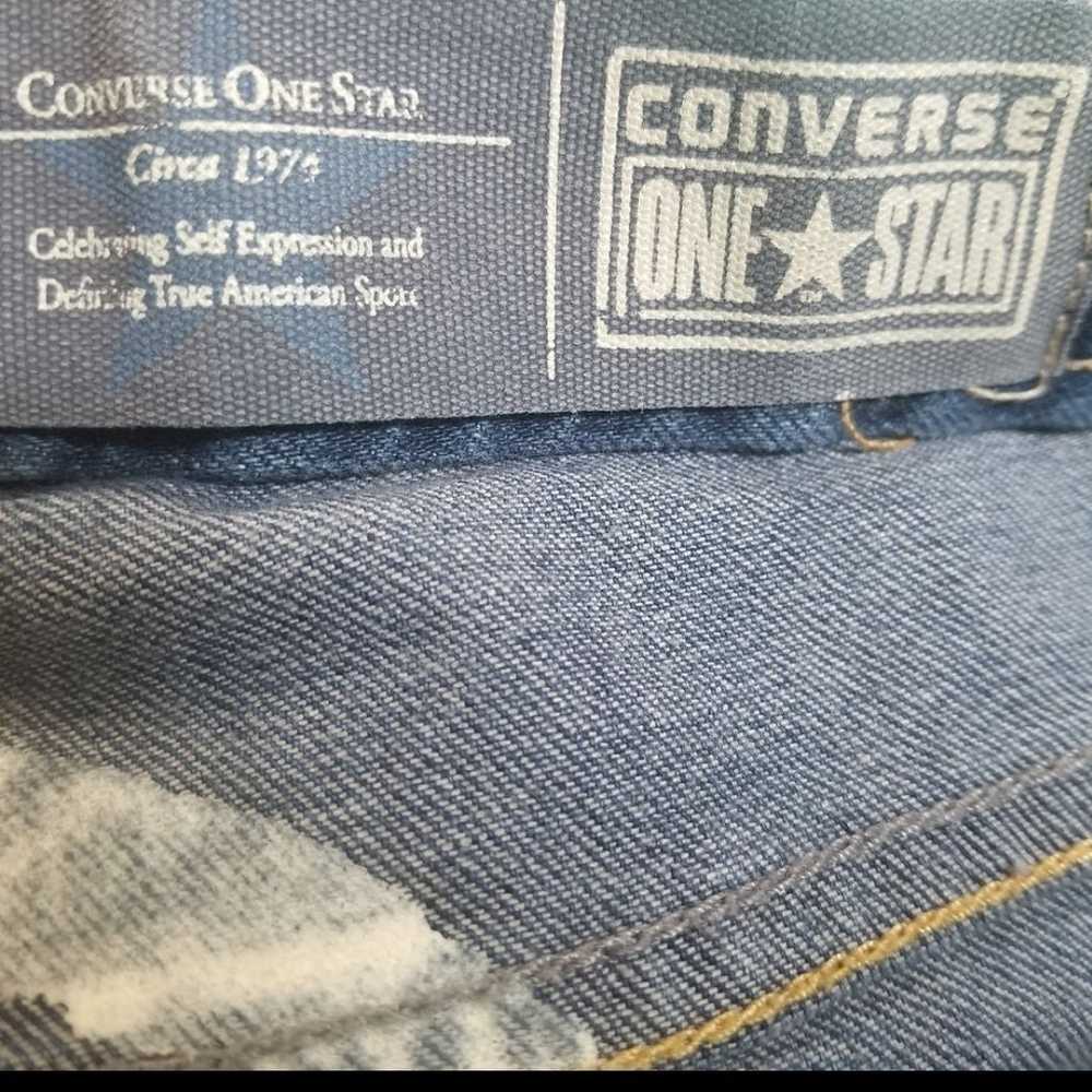 Vintage Y2K Converse OneStar Jeans 1974 Size 4 - image 8