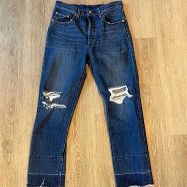 Levi’s premium 501 jeans - image 1
