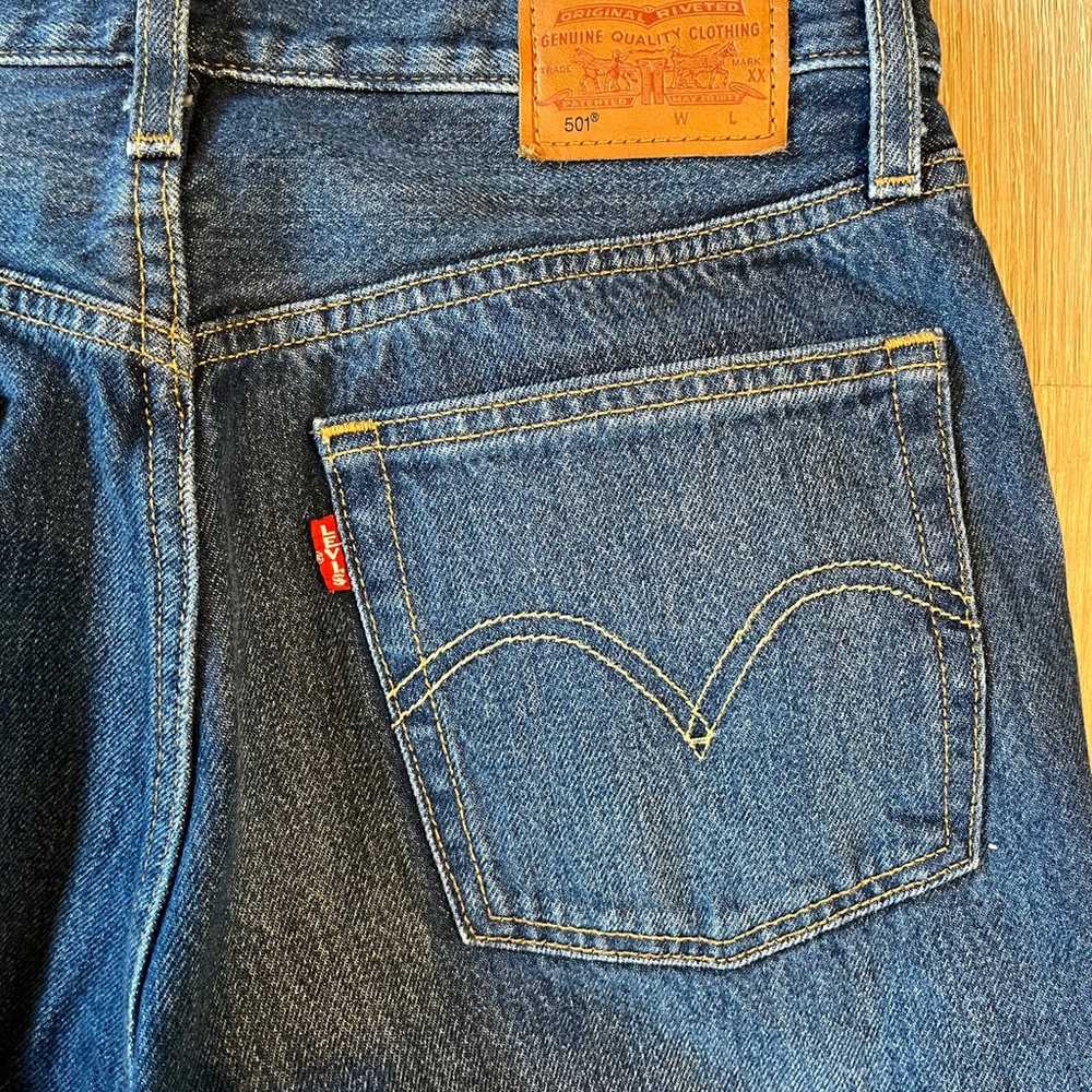 Levi’s premium 501 jeans - image 3