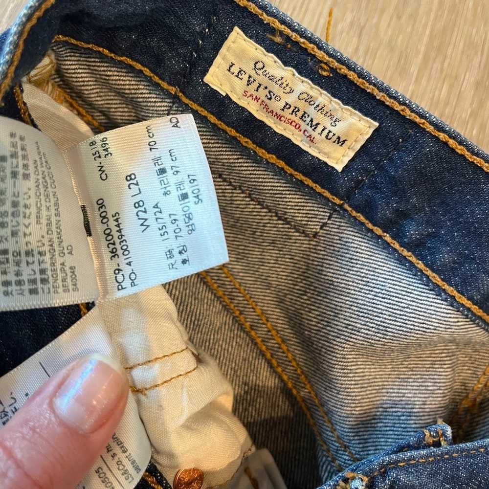 Levi’s premium 501 jeans - image 4