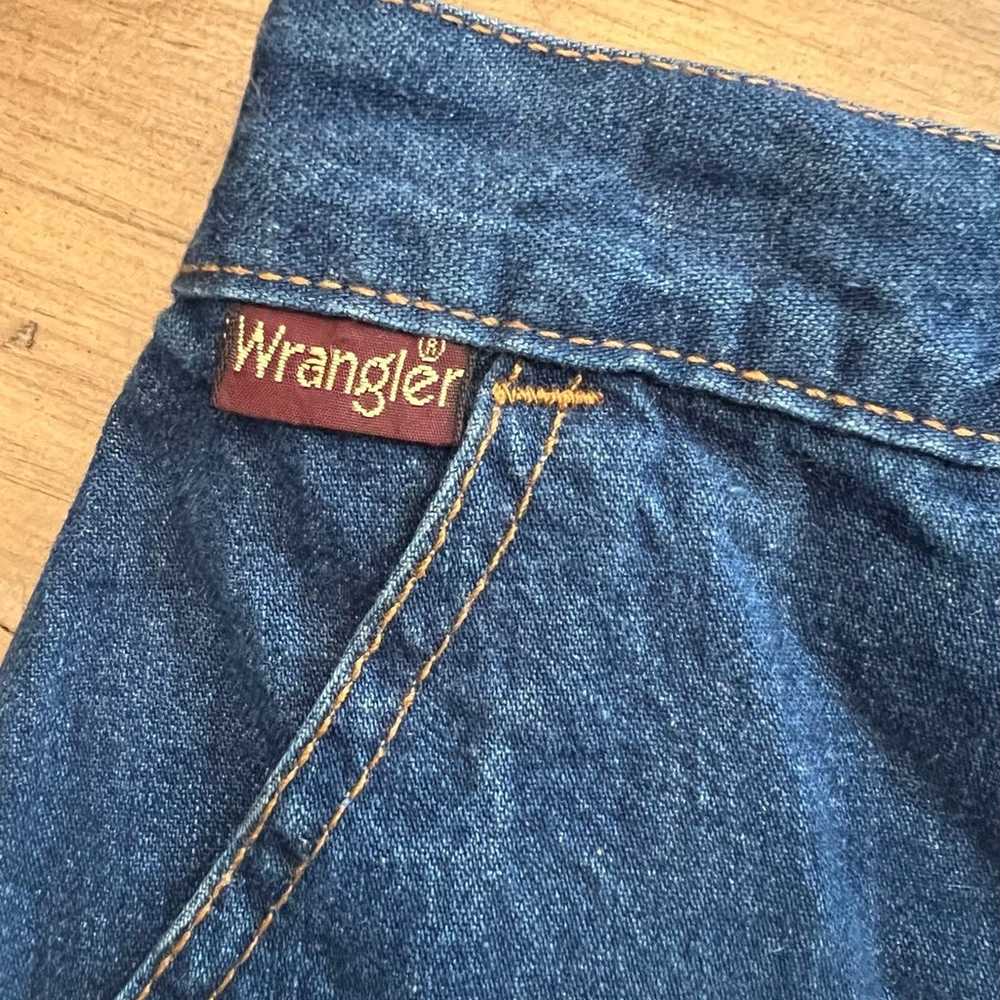 Vintage wrangler jeans - image 3